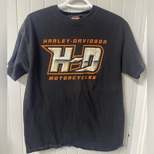 Vintage HD Harley Davidson Medium Shirt Moncton, NB Toys for Big Boys